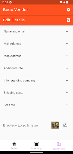 Boup Vendors Screen 3
