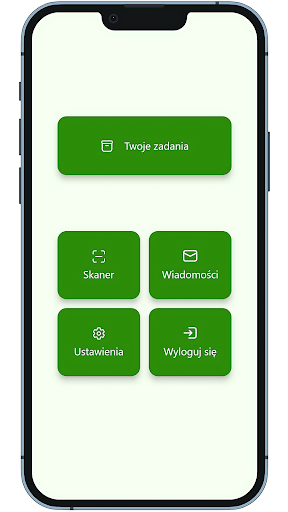 Android application SODO Kierowca screenshort