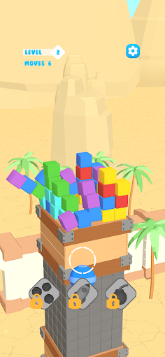 Colorful Tower - Screenshot 1