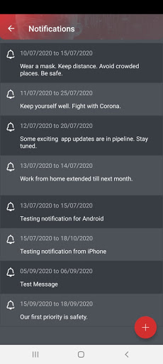 TimeWatch Screen 3