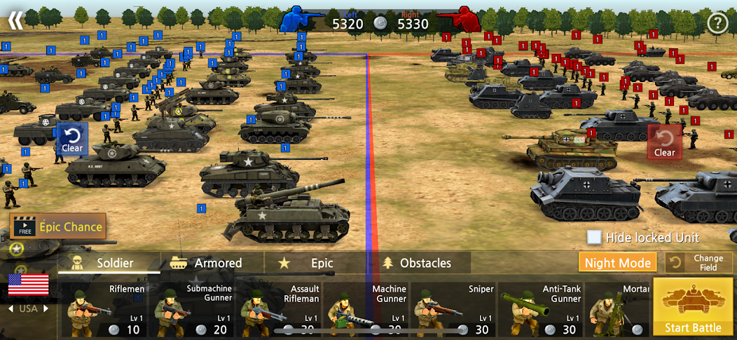 WW2 Battlefields Sim Lite 1.0.4 APK + Mod (Unlimited money) untuk android
