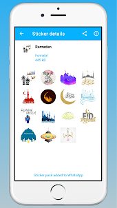 Ramadan Stickers for WhatsApp