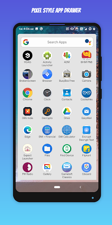R Launcher for Android R 11のおすすめ画像2