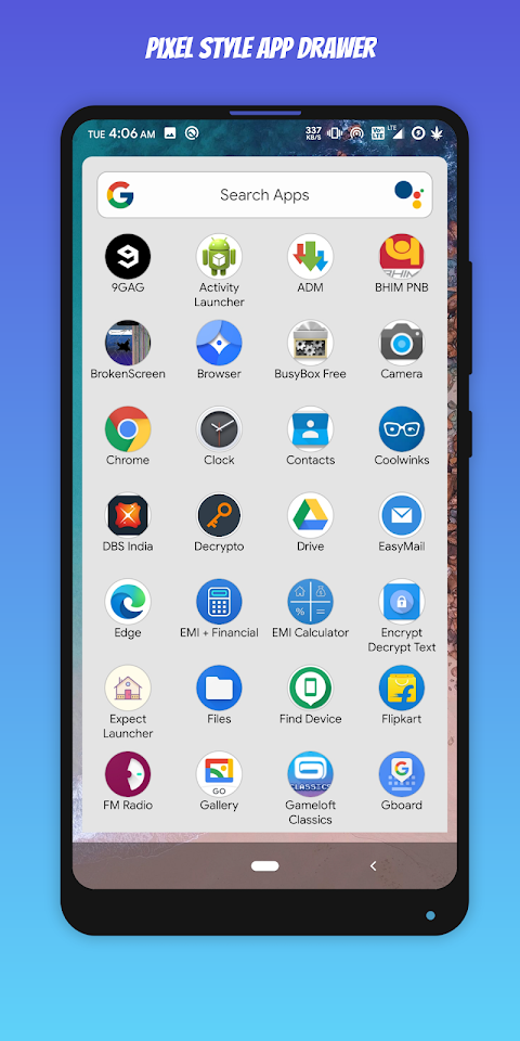 R Launcher for Android R 11のおすすめ画像2