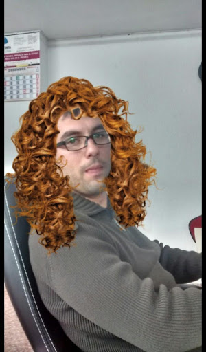 Hairs, beards & Lips stickers Screen 2