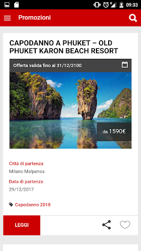 Viaggi nel Risparmio Screen 2