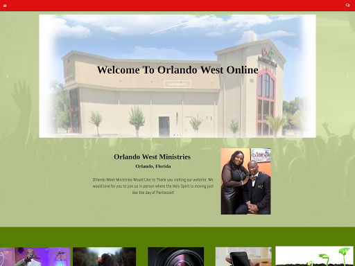 Orlando West Ministries Screen 2