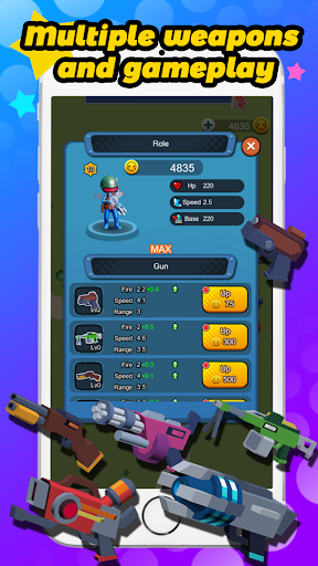 Android application Raiders Defense screenshort