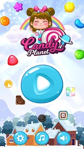 Candy Planet-Match 3 Puzzle 1