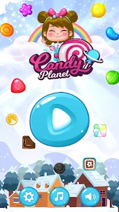 Candy Planet-Match 3 Puzzle