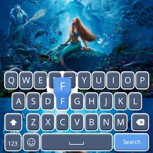 Little Mermaid Keyboard Themes