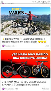 Screenshot 5 Bicicletas y bicis | Ofertas,  android