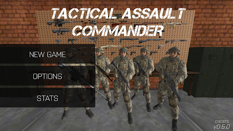 Tactical Assault Commander