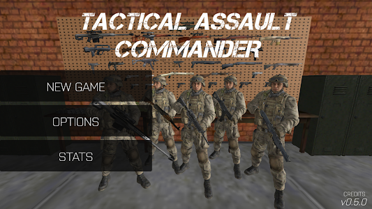 Tactical Assault Commander Unknown