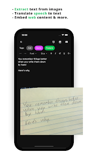 Note-ify: Note Taking & Tasks Screenshot