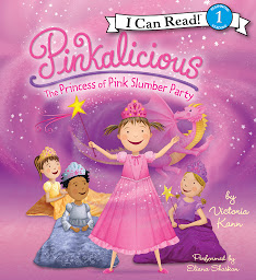 Значок приложения "Pinkalicious: The Princess of Pink Slumber Party"