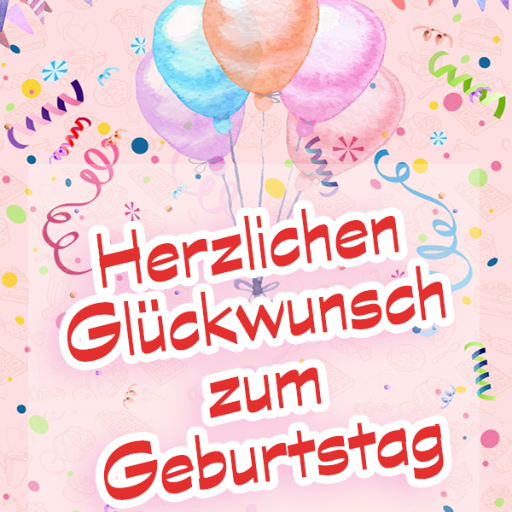 geburtstag sprüche logo