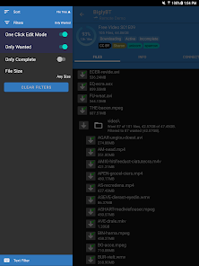 Captura 11 BiglyBT, Torrent Downloader android