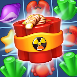 Aquarium Match 3:Ocean Party Mod Apk