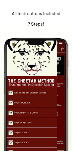 The Cheetah Method Screen 3