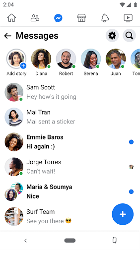 Facebook Lite screenshot 3