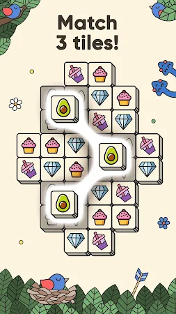 Game screenshot 3 Tiles - Tile Matching Games mod apk