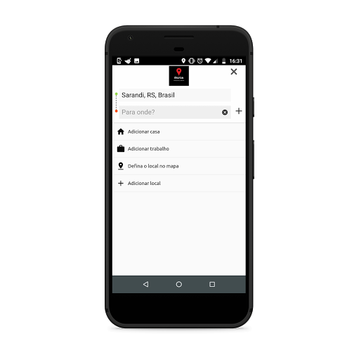 Rota - Passageiro Screen 2