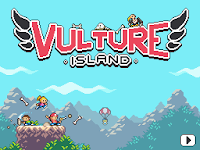 screenshot of Vulture Island
