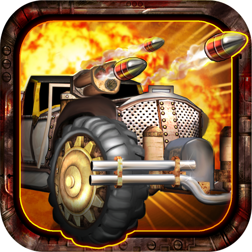 Steampunk Racing 3D  Icon
