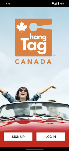 hangTag Canada: Park & Go Screenshot 1 - AppWisp.com