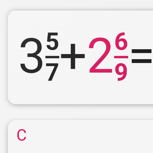 Fraction calculator with solut Apps on Google Play