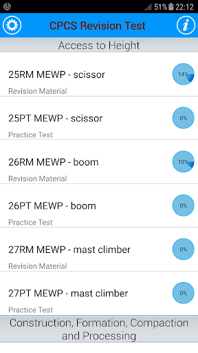 CPCS Revision Test Lite Screen 2