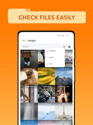 ASTRO File Manager: Storage Organizer & Cleaner android2mod screenshots 15