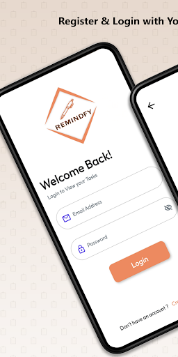 Remindfy - Todo List & Tasks Screen 2
