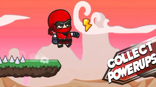 Jumping Ninja Endless Run Game