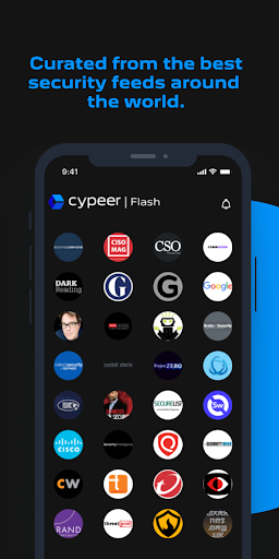 Cypeer Flash Screen 3