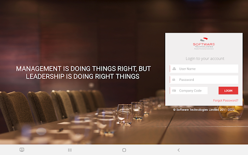 eParliament Screen 3
