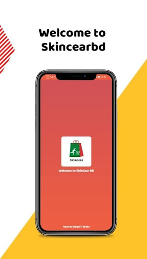 Android application Skincear BD screenshort