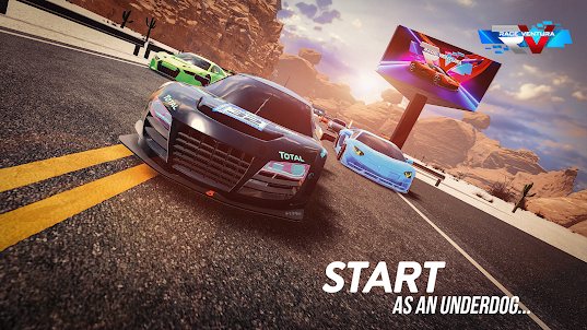 Race Ventura : Car Racing Game