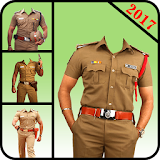 Photo Suit for Policeman icon
