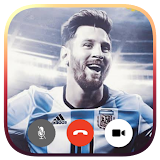 Messi Call You Fake Video Call icon