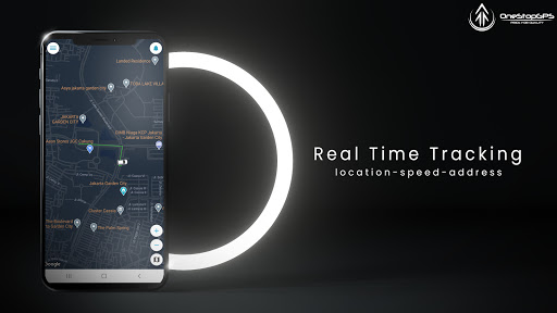 Android application One Stop GPS Tracker VIP screenshort