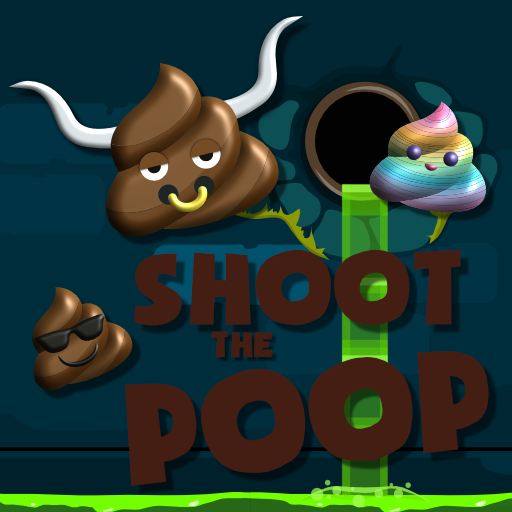 Shoot the Poop AR Game logo