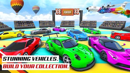 Mega Car Stunt Games Screen 3