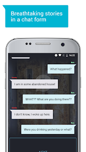Catch — Thrilling Chat Stories 2.10.5 Apk 1