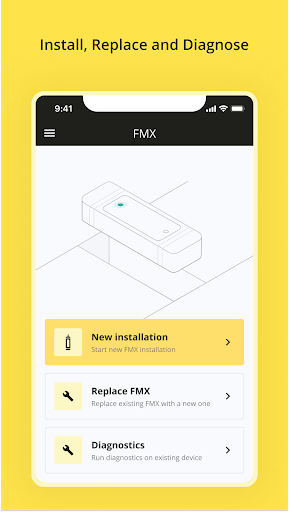 Wireless View Hyster Screen 3