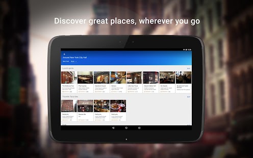 Google Maps - Navigate & Explore Screenshot