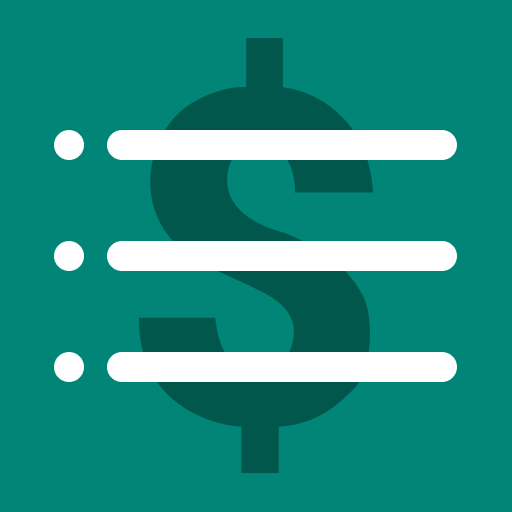 Debt - Personal Debt Recording icon