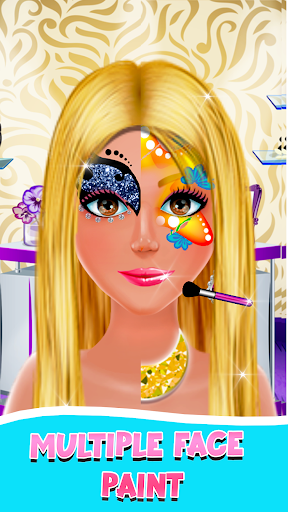 Face Paint : Makeup & Dressup Screen 3