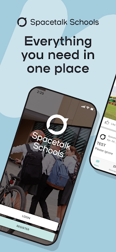 Android application Spacetalk Schools screenshort